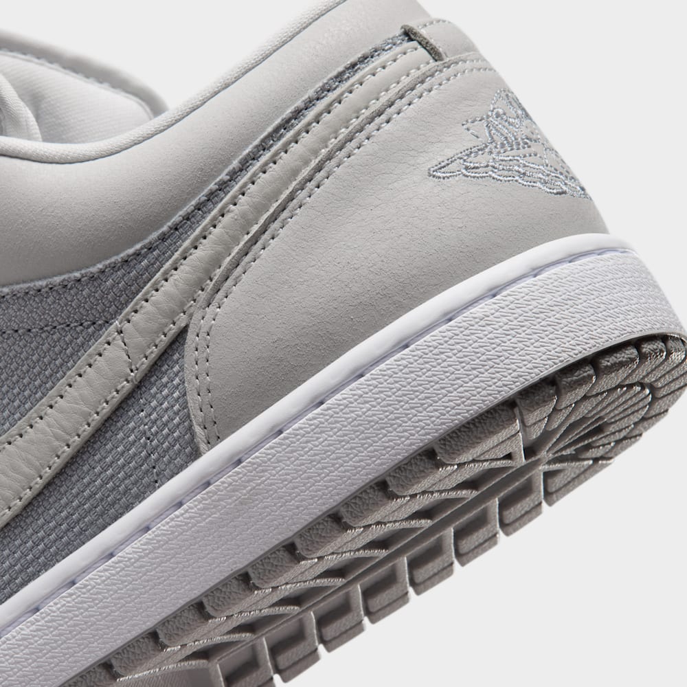 Tenis casual para hombre en blanco · IO2049-100 - vista 8