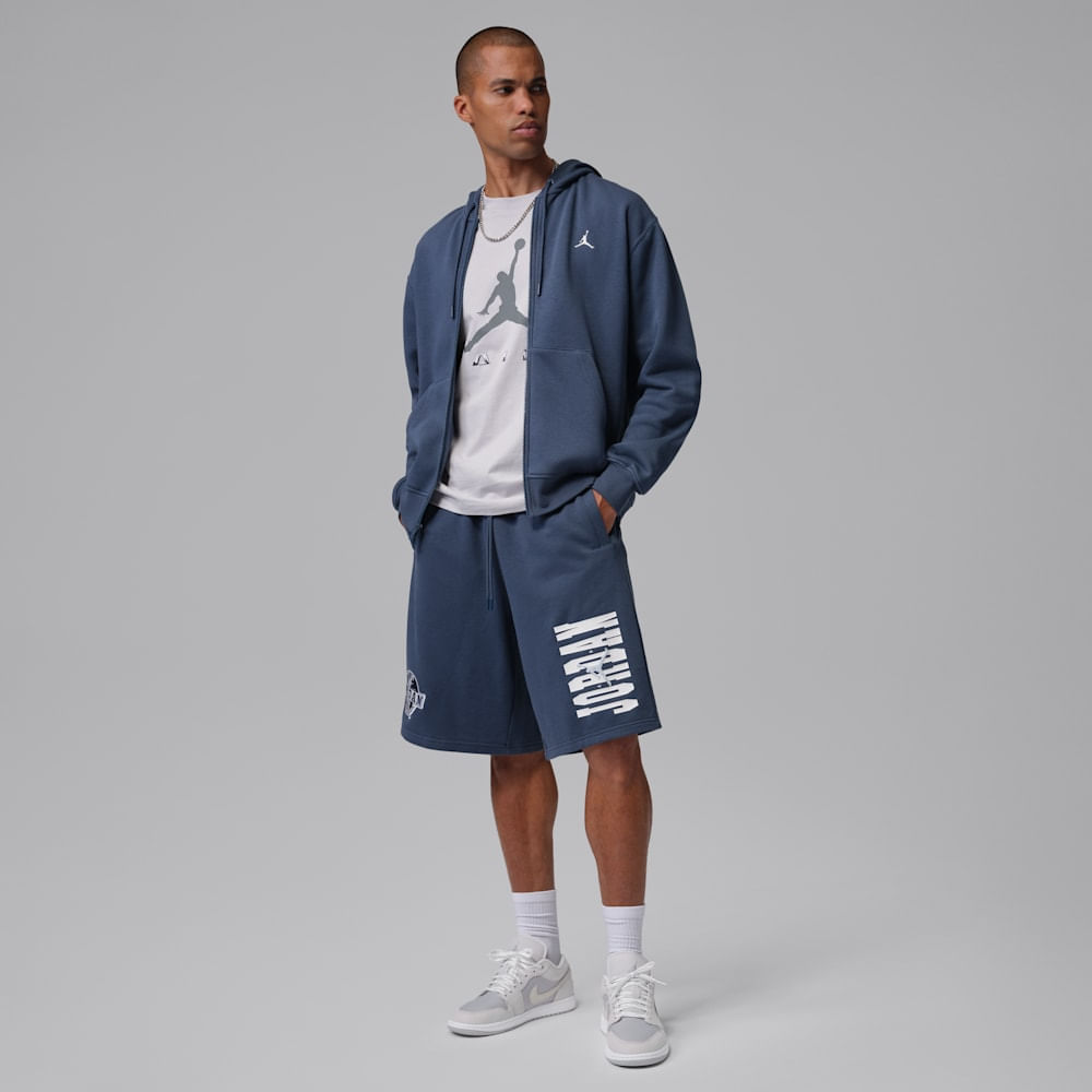 Tenis casual para hombre en blanco · IO2049-100 - vista 9