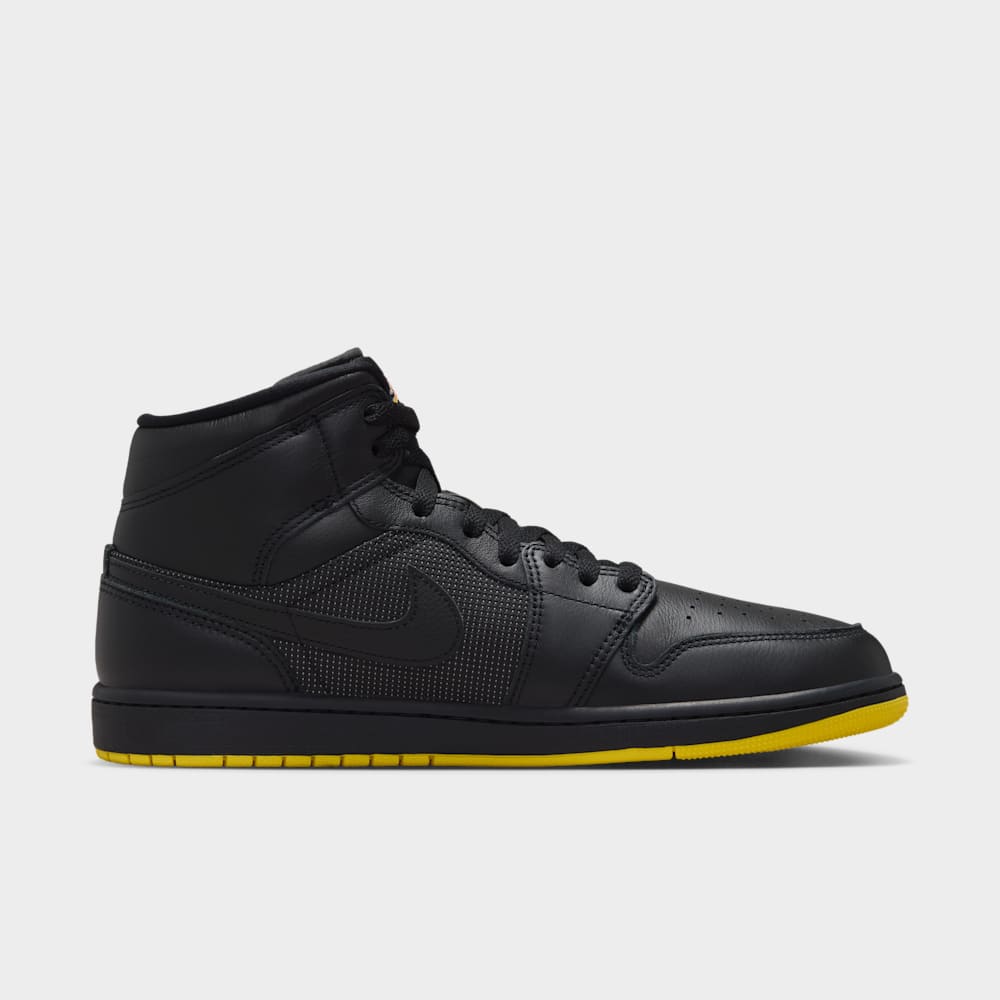 Tenis casual para hombre en negro · IO2052-001 - vista 3