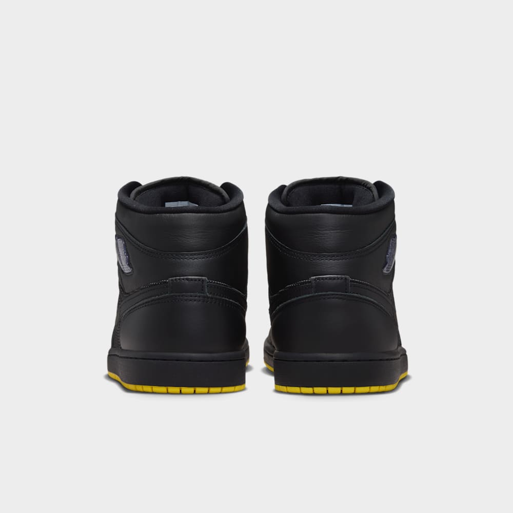 Tenis casual para hombre en negro · IO2052-001 - vista 6