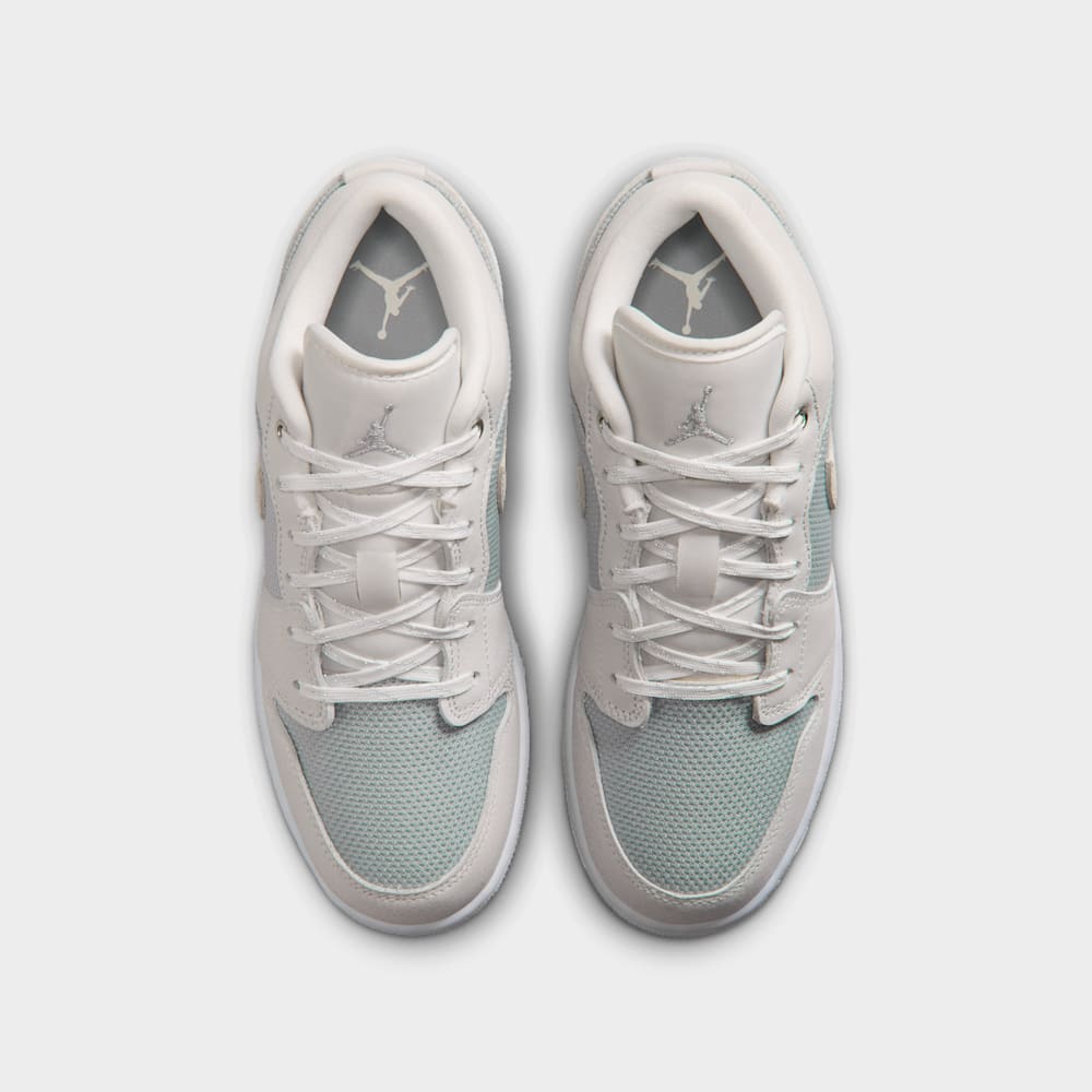 Tenis casual para niño en blanco · IO2060-100 - vista 4