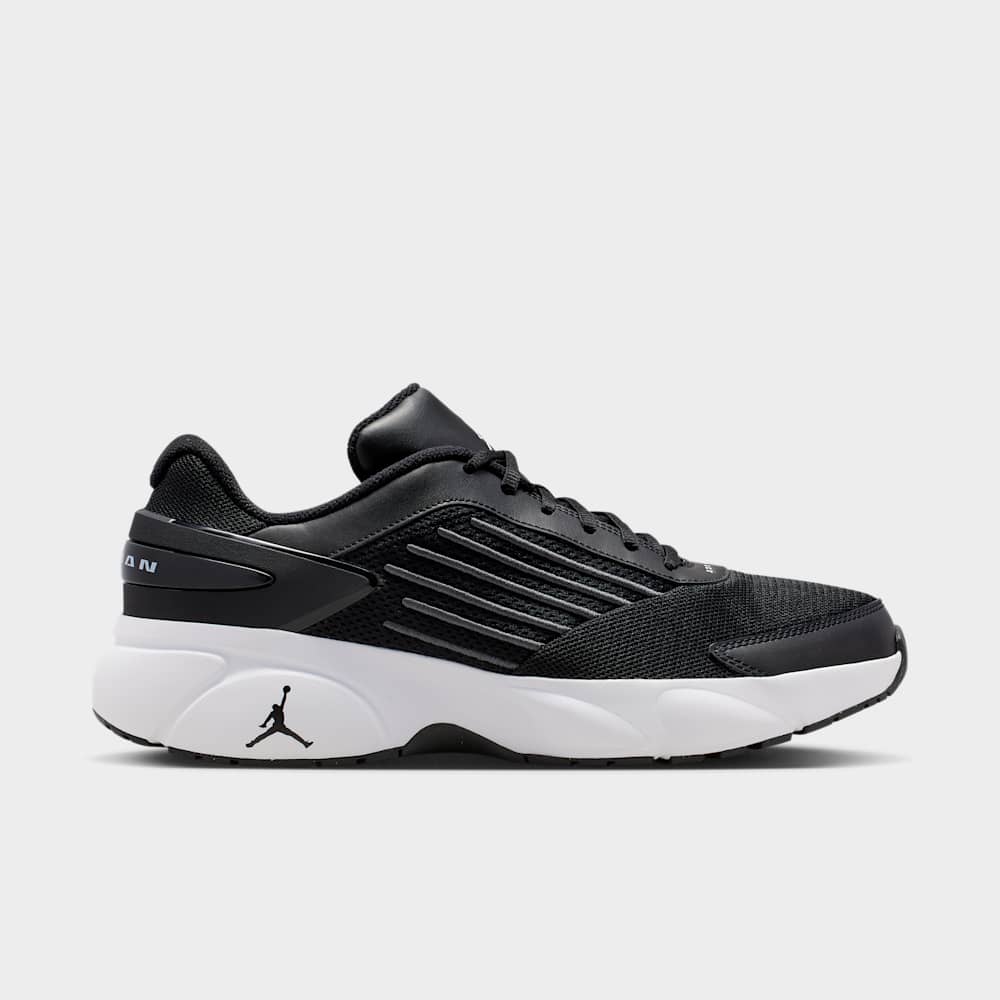 Tenis casual para hombre en negro · IO2091-003 - vista 3