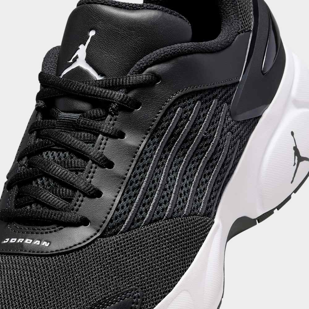 Tenis casual para hombre en negro · IO2091-003 - vista 7