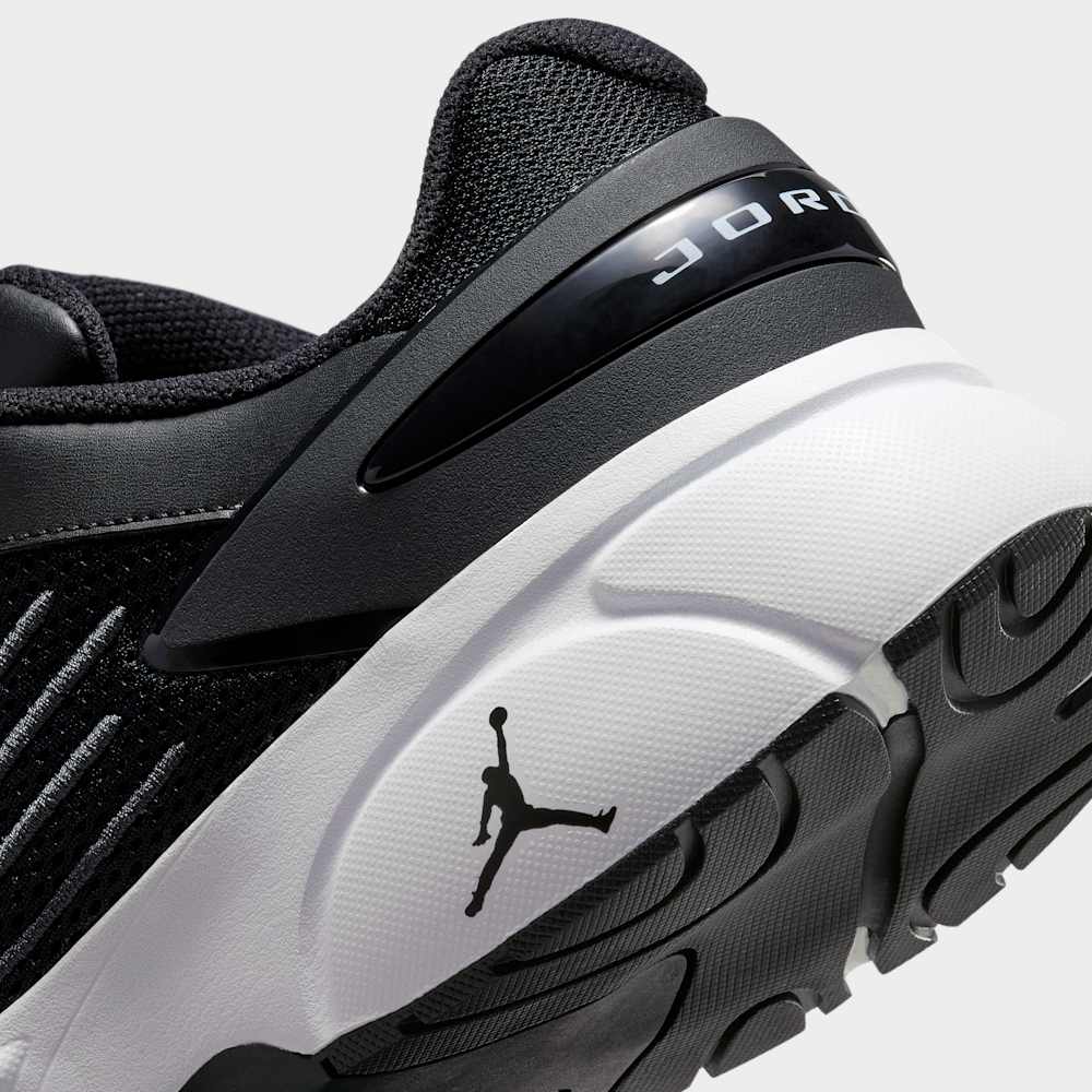 Tenis casual para hombre en negro · IO2091-003 - vista 8