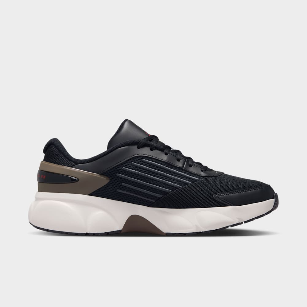 Tenis casual para hombre en negro · IO2091-006 - vista 3