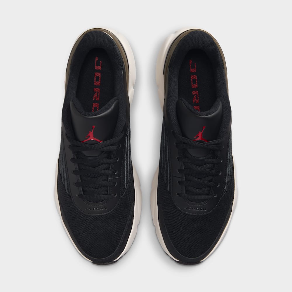 Tenis casual para hombre en negro · IO2091-006 - vista 4