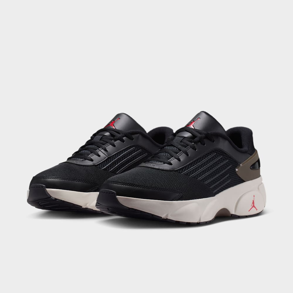 Tenis casual para hombre en negro · IO2091-006 - vista 5