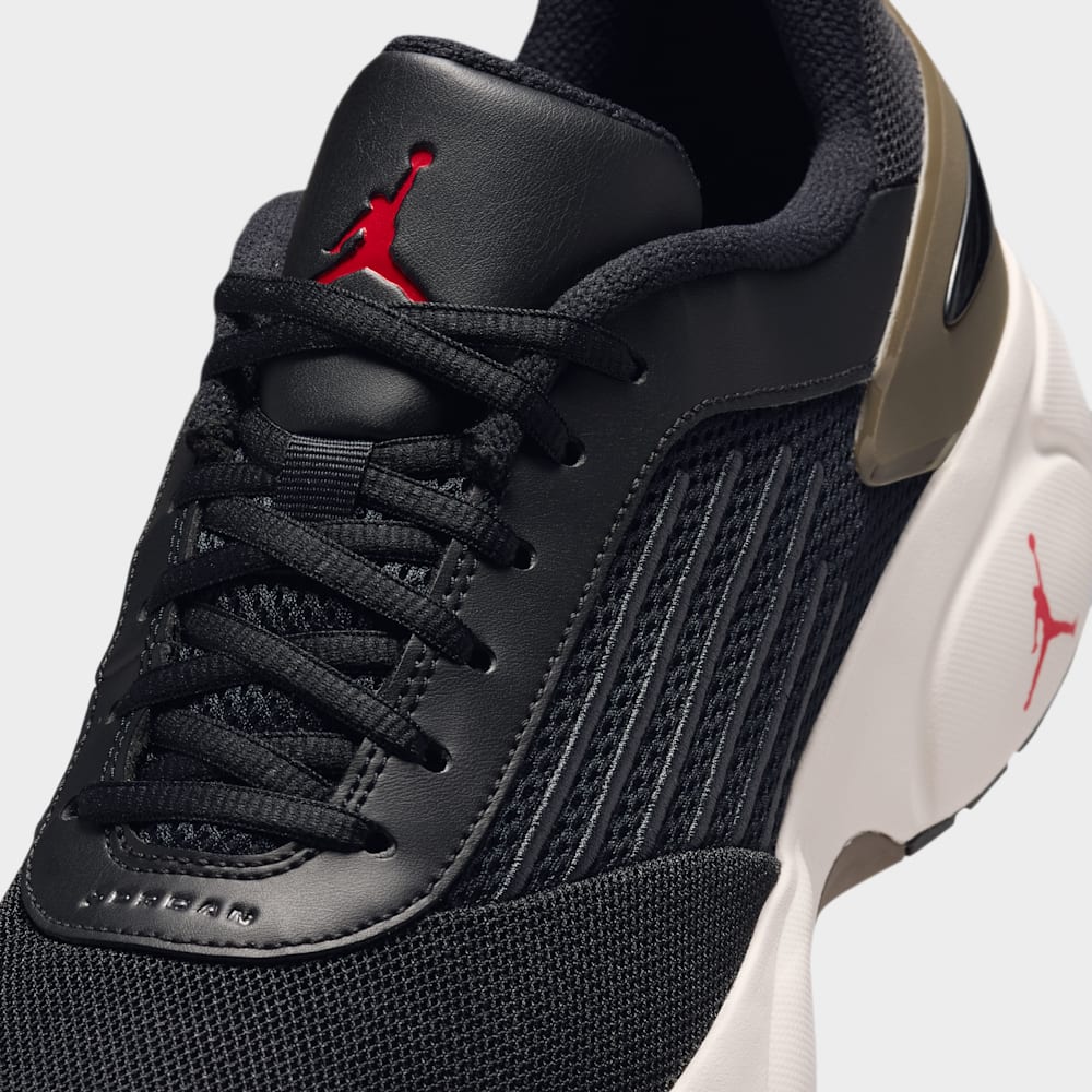 Tenis casual para hombre en negro · IO2091-006 - vista 7