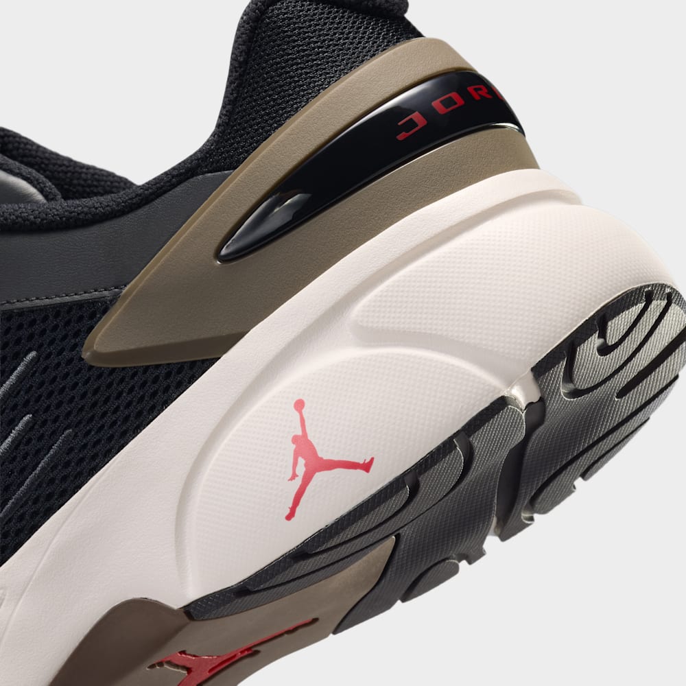 Tenis casual para hombre en negro · IO2091-006 - vista 8