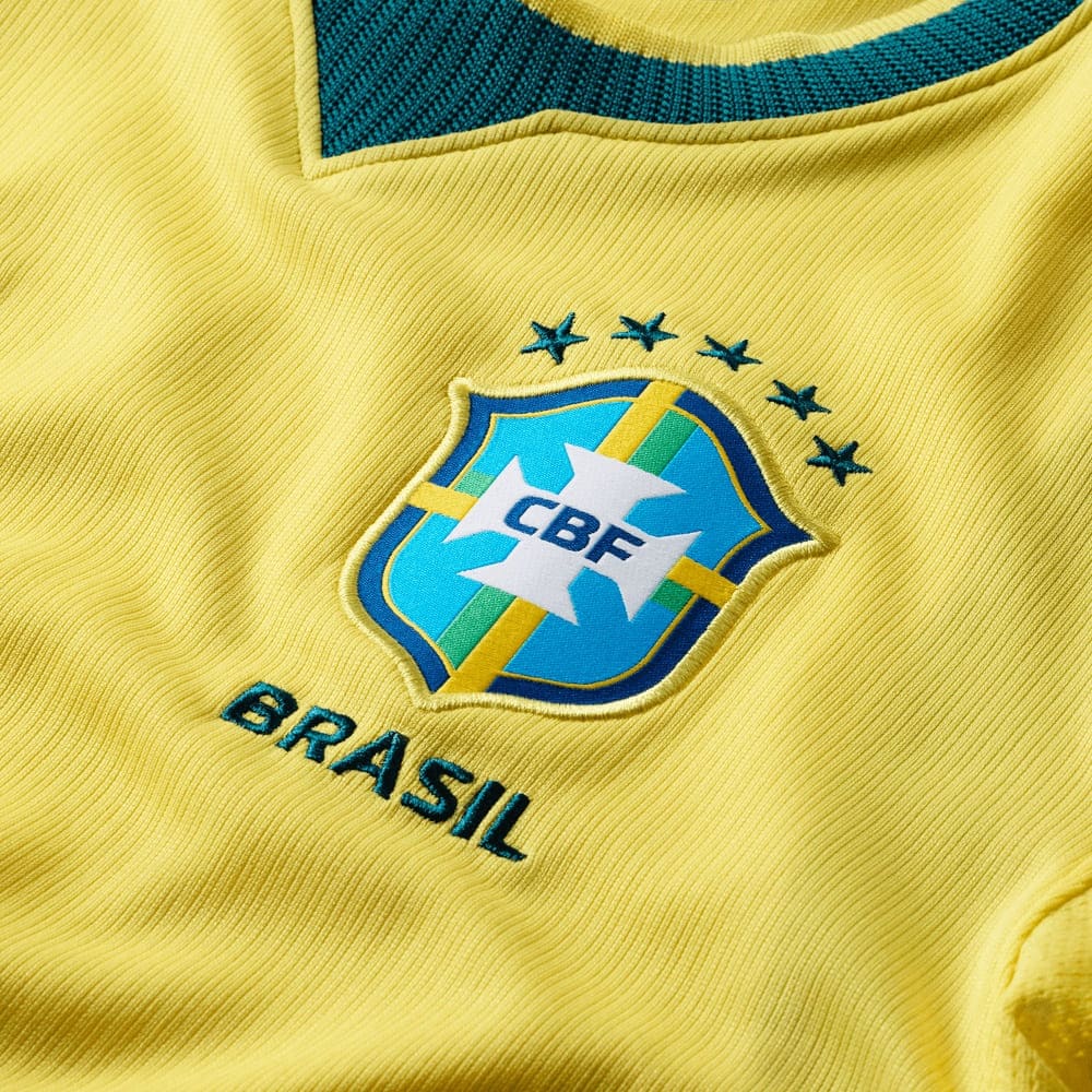 Camisetas y esqueletos de fútbol para niño en amarillo · IO2231-724 - vista 4