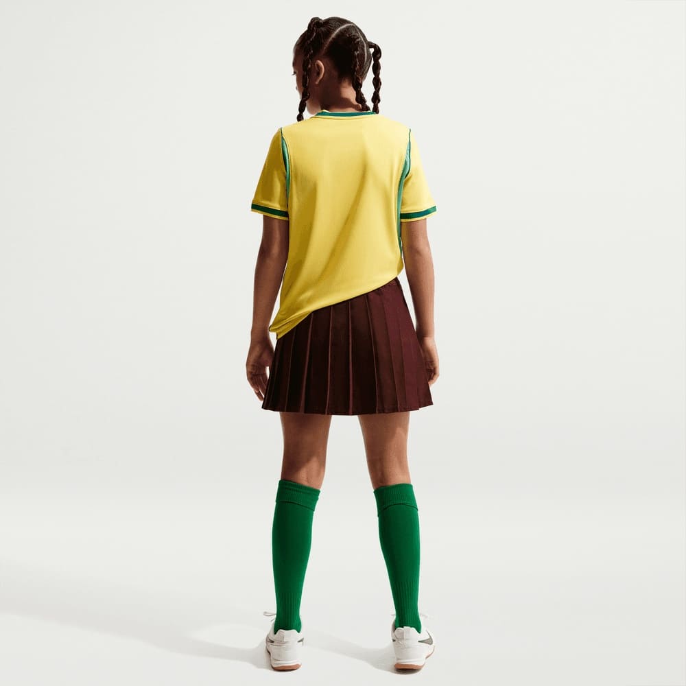 Camisetas y esqueletos de fútbol para niño en amarillo · IO2231-724 - vista 6