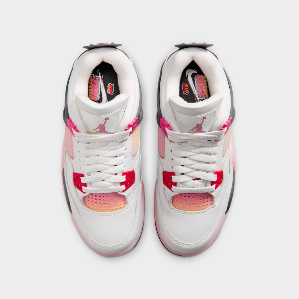 Tenis casual para niño en blanco · IO2361-100 - vista 4