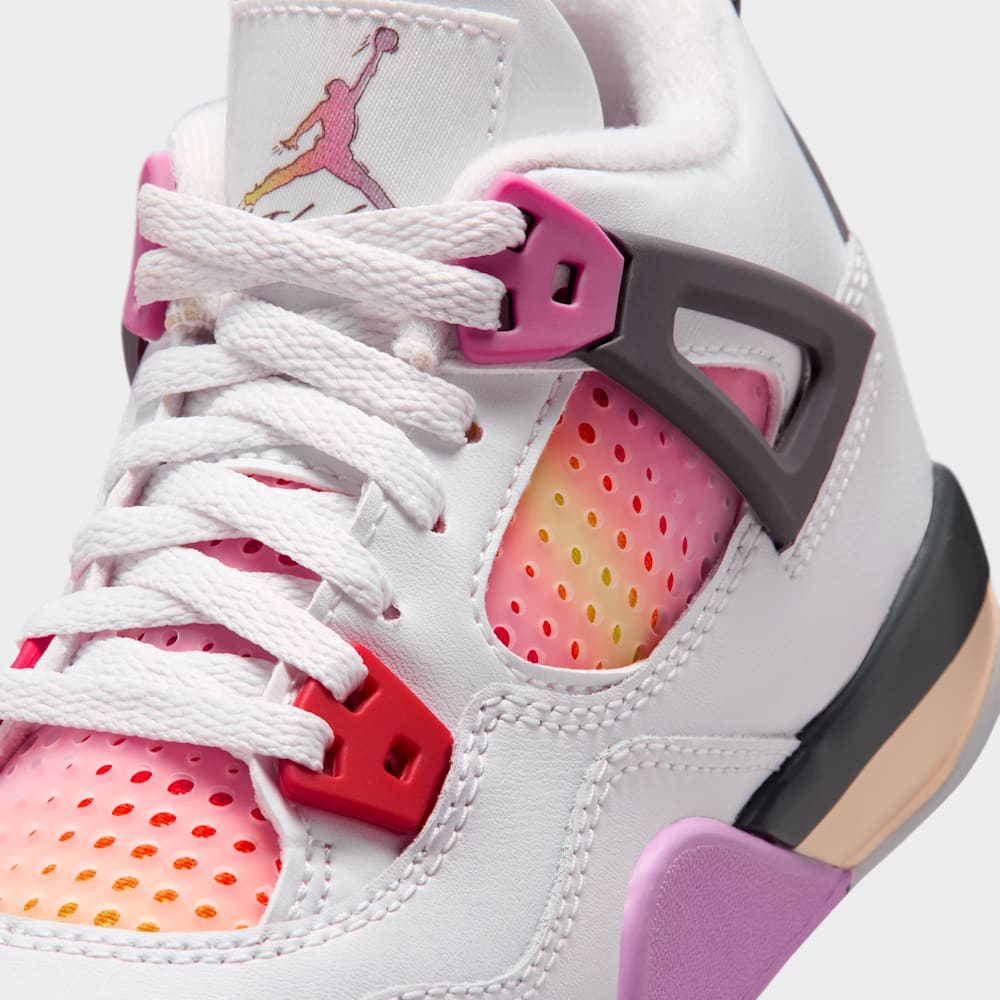 Tenis casual para niño en blanco · IO2363-100 - vista 7