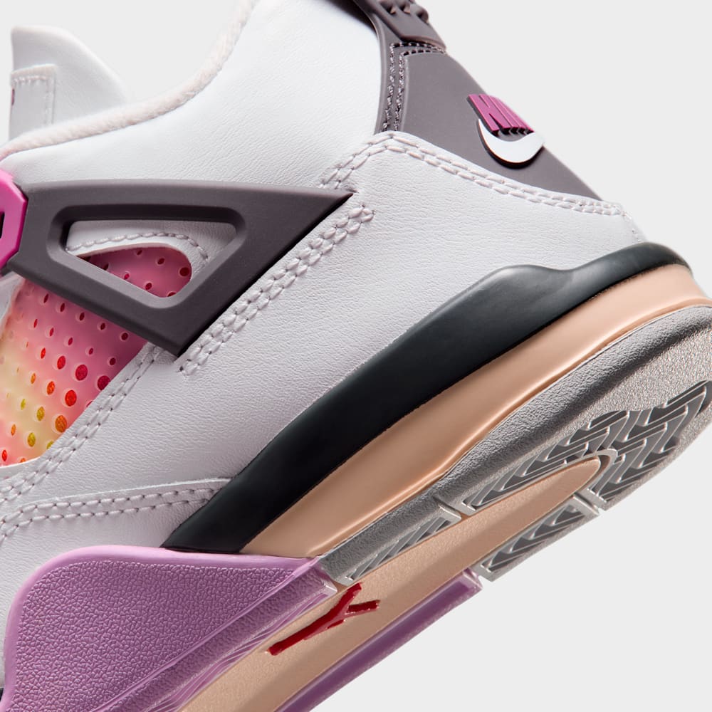 Tenis casual para niño en blanco · IO2363-100 - vista 8