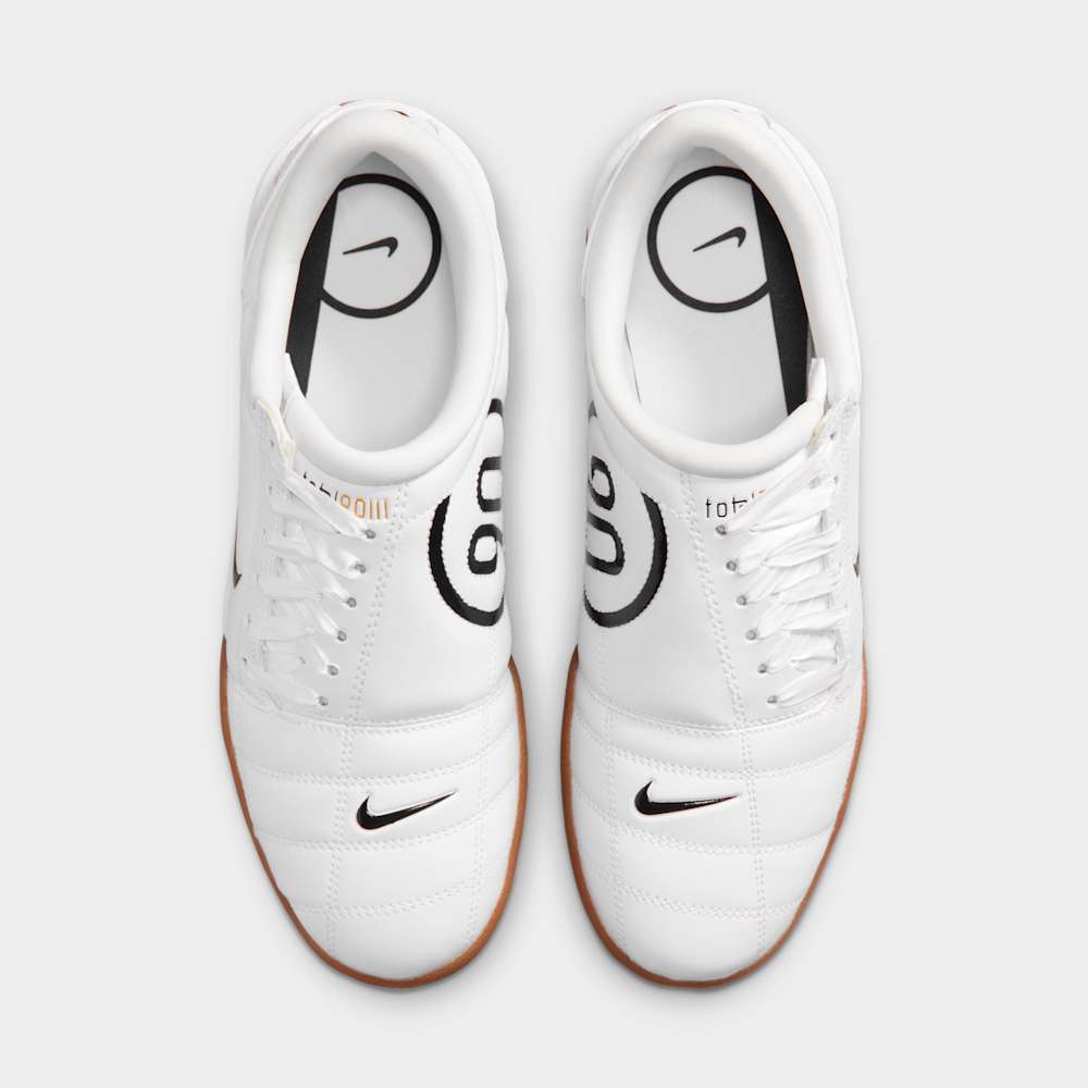 Tenis casual para mujer en blanco · IO2387-100 - vista 4