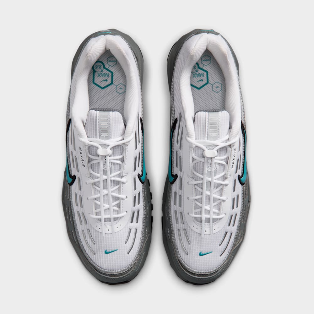 Tenis casual para hombre en blanco · IO3037-100 - vista 4