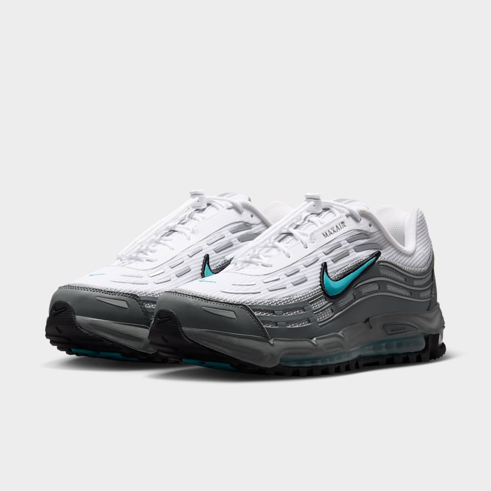 Tenis casual para hombre en blanco · IO3037-100 - vista 5