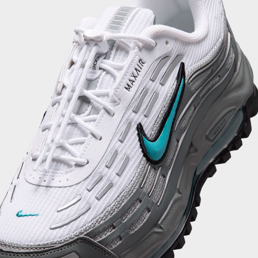Tenis casual para hombre en blanco · IO3037-100 - vista 7