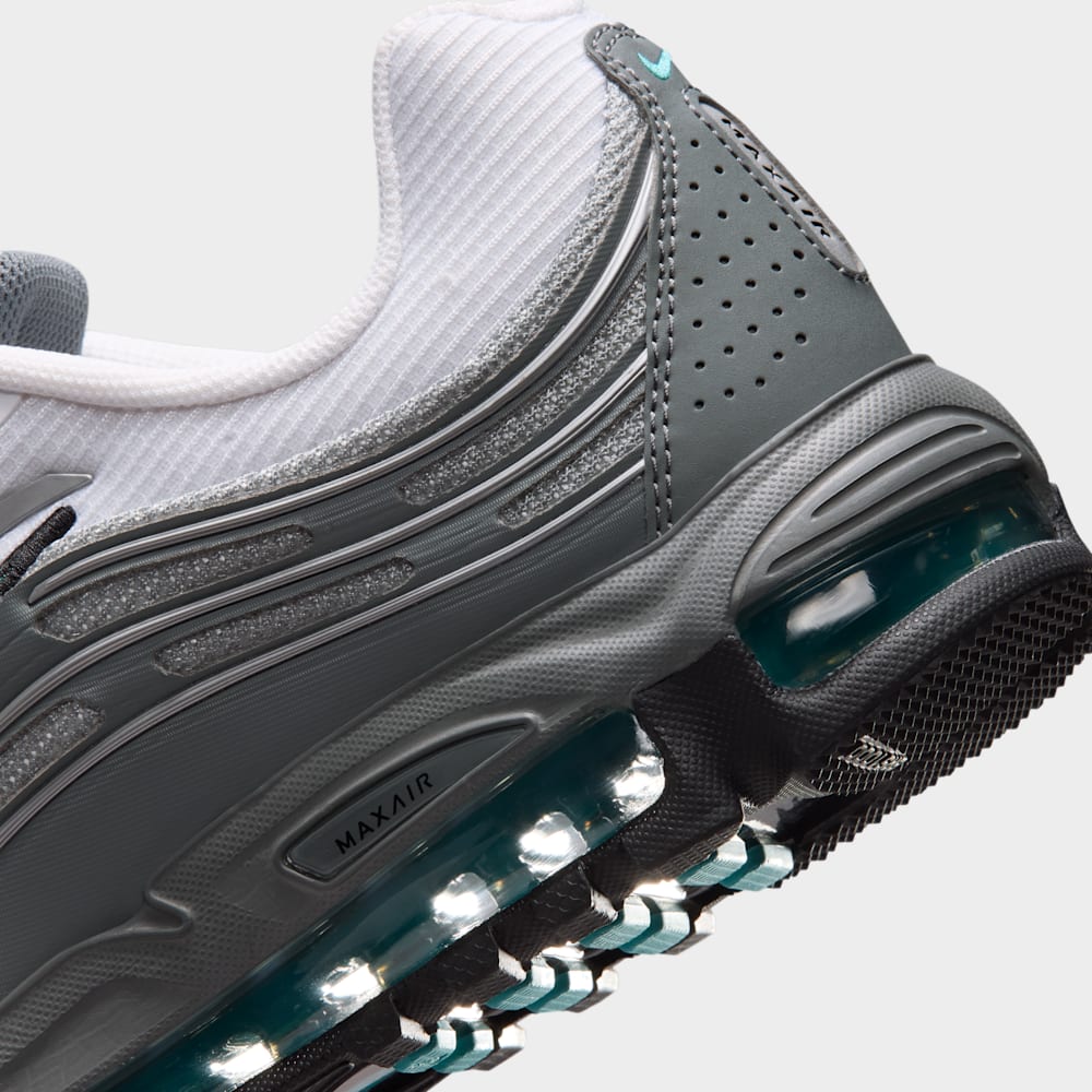 Tenis casual para hombre en blanco · IO3037-100 - vista 8