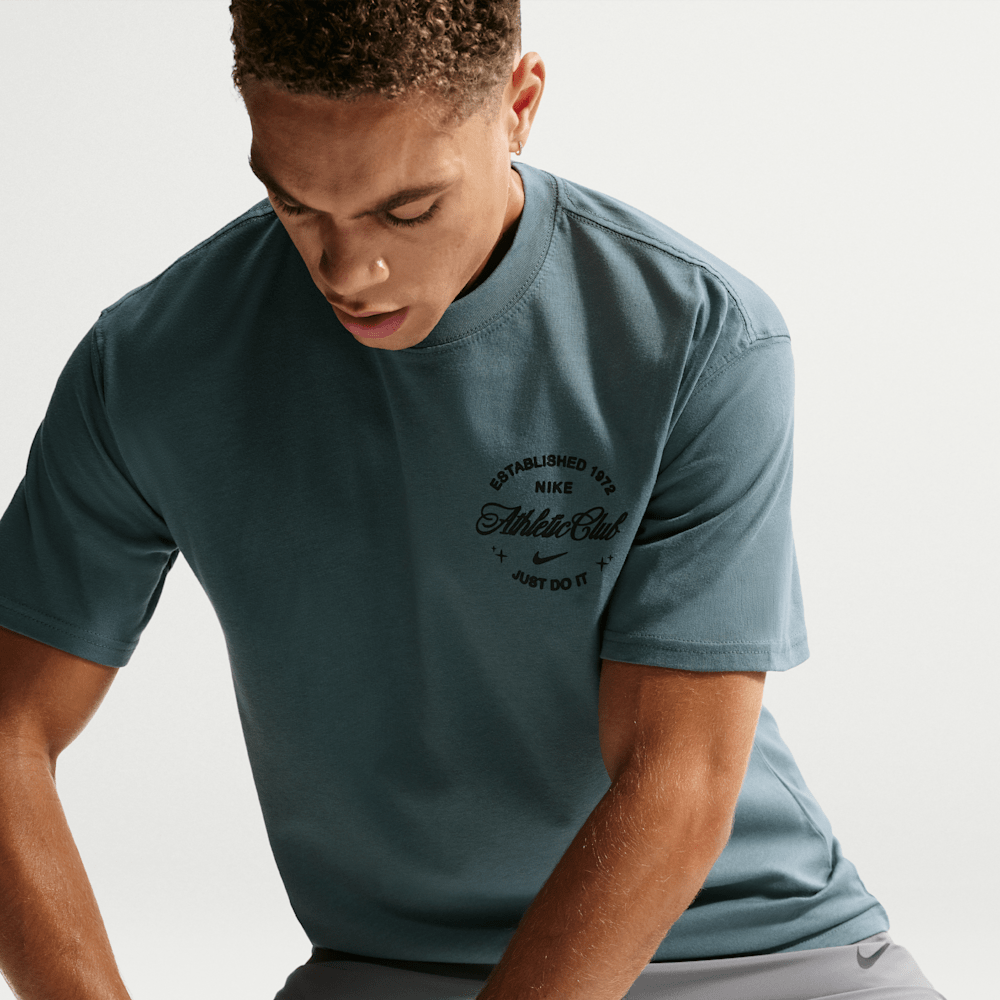 Camisetas y esqueletos para entrenamiento para hombre en gris · IO3139-382 - vista 3