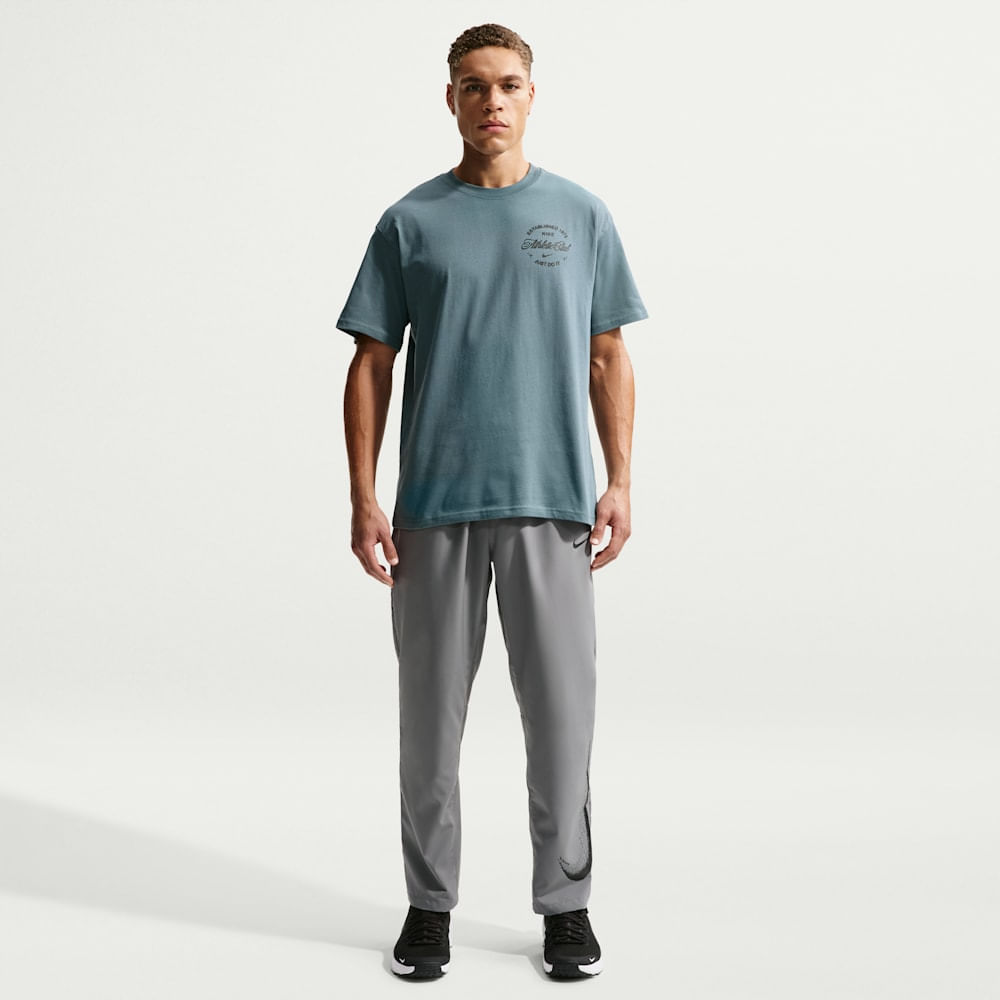 Camisetas y esqueletos para entrenamiento para hombre en gris · IO3139-382 - vista 4