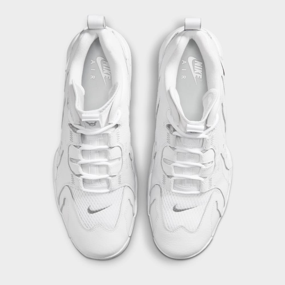 Tenis casual para hombre en blanco · IO4223-100 - vista 4