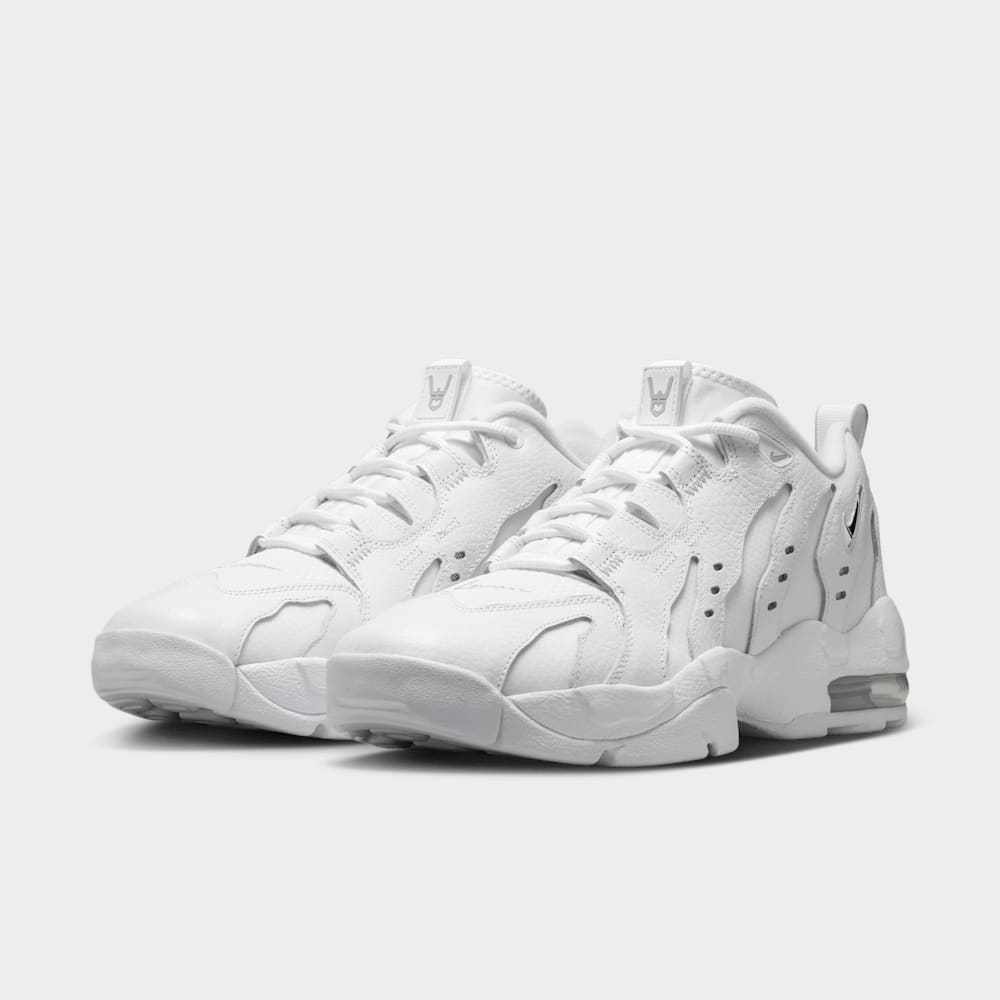 Tenis casual para hombre en blanco · IO4223-100 - vista 5