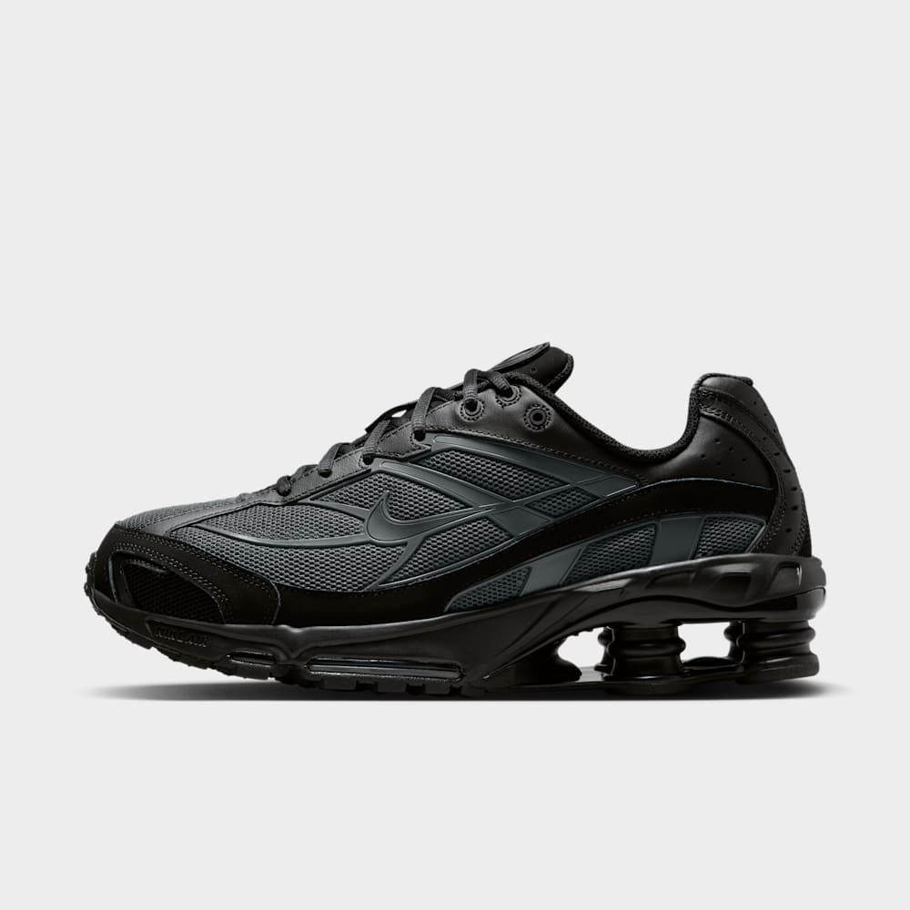 Tenis casual para hombre en negro · IO4296-005 - vista 1