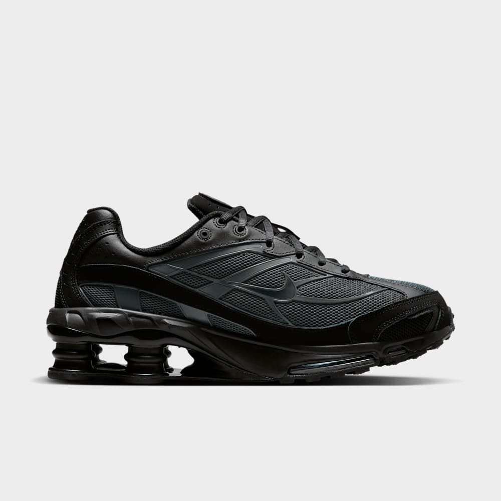 Tenis casual para hombre en negro · IO4296-005 - vista 3