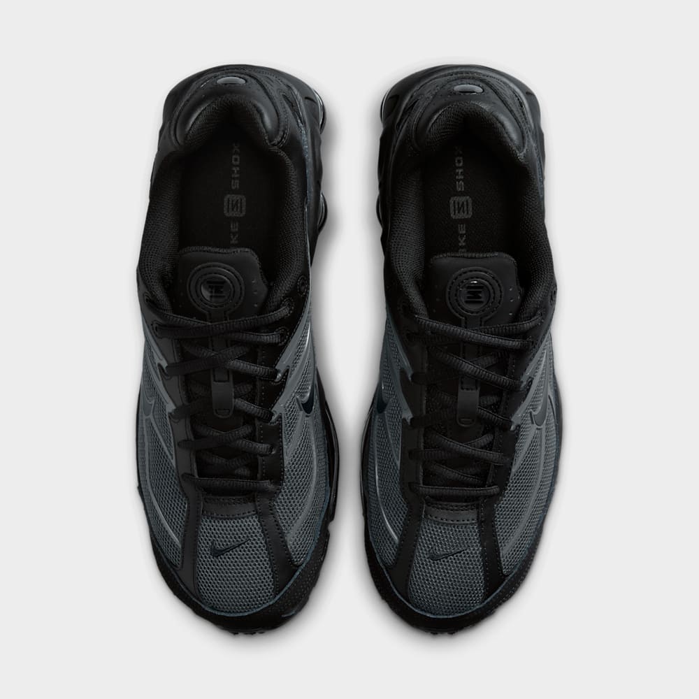 Tenis casual para hombre en negro · IO4296-005 - vista 4