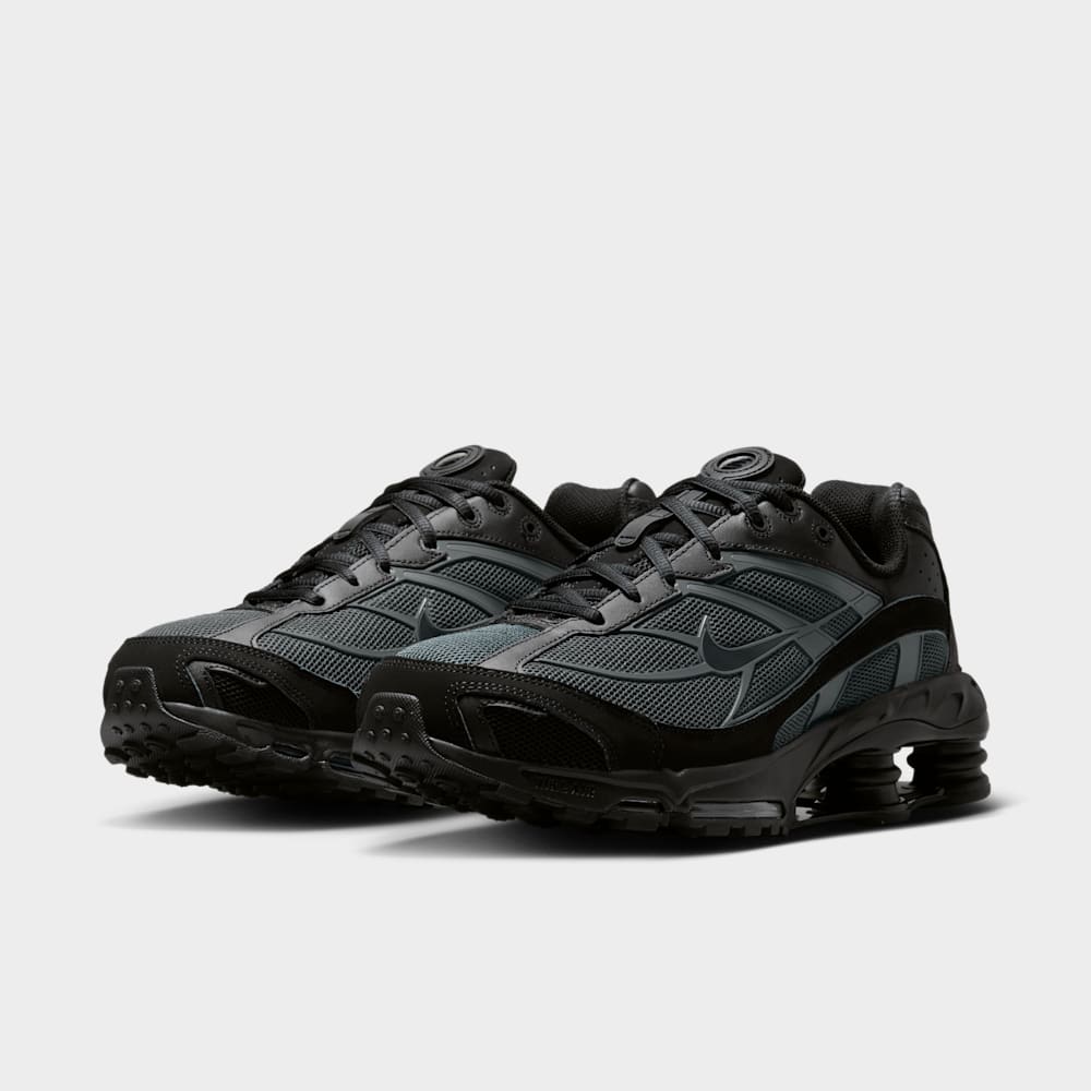Tenis casual para hombre en negro · IO4296-005 - vista 5