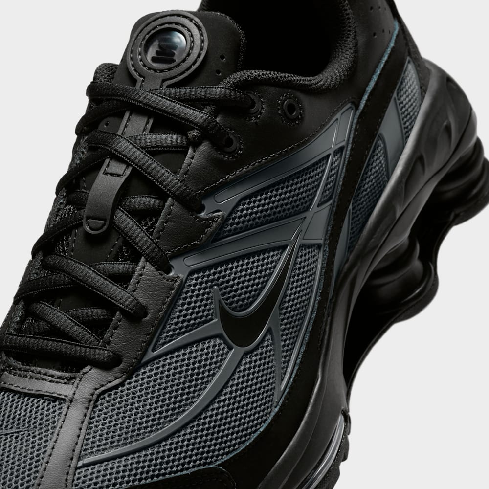 Tenis casual para hombre en negro · IO4296-005 - vista 7