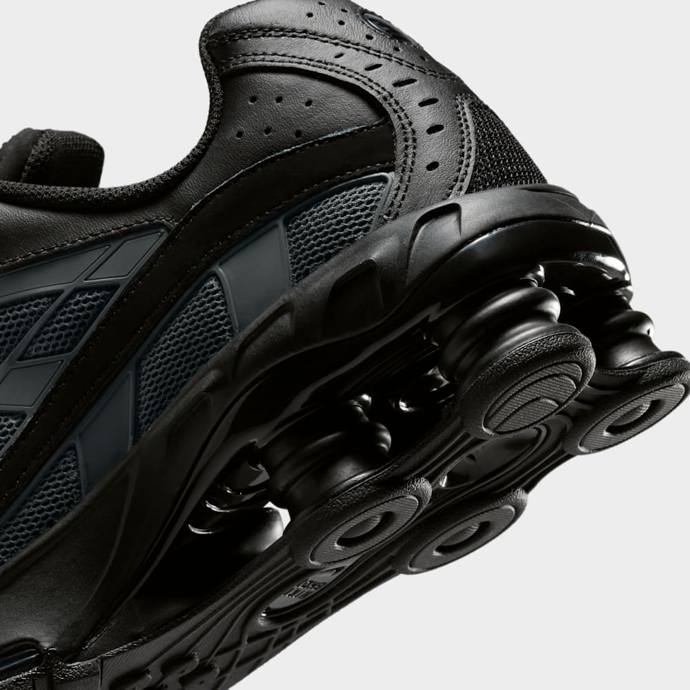 Tenis casual para hombre en negro · IO4296-005 - vista 8