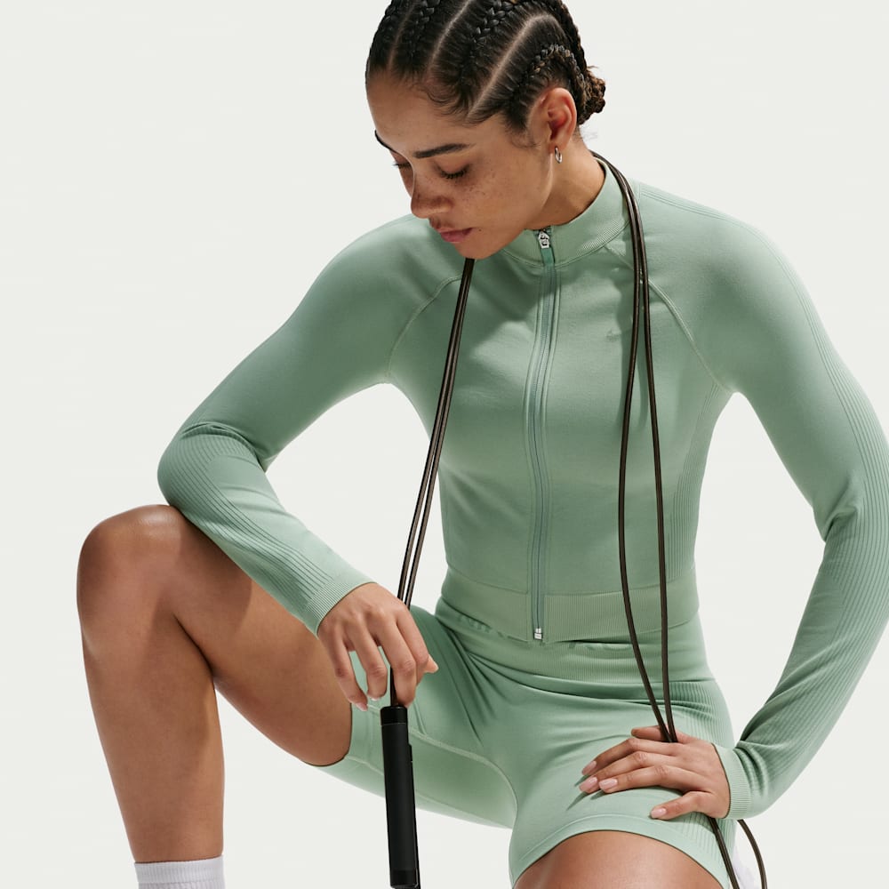 Camisetas y esqueletos para entrenamiento para mujer en verde · IO4466-006 - vista 3