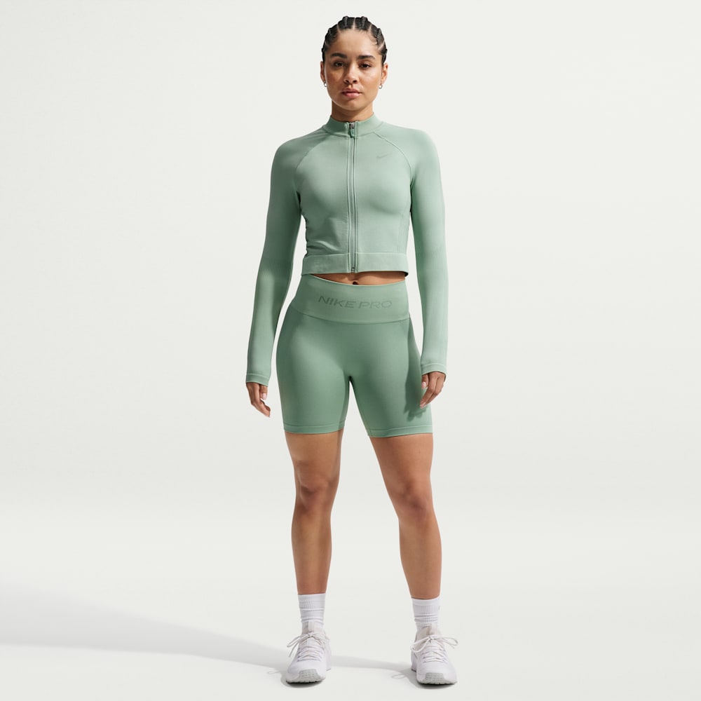 Camisetas y esqueletos para entrenamiento para mujer en verde · IO4466-006 - vista 4