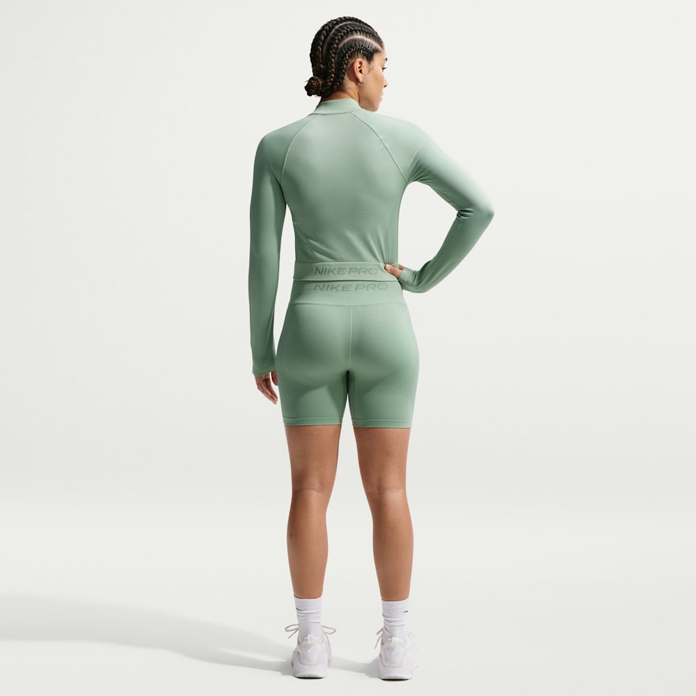 Camisetas y esqueletos para entrenamiento para mujer en verde · IO4466-006 - vista 5