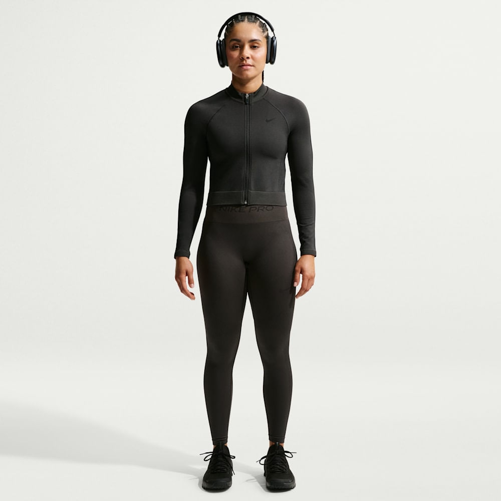 Camisetas y esqueletos para entrenamiento para mujer en gris · IO4466-070 - vista 4