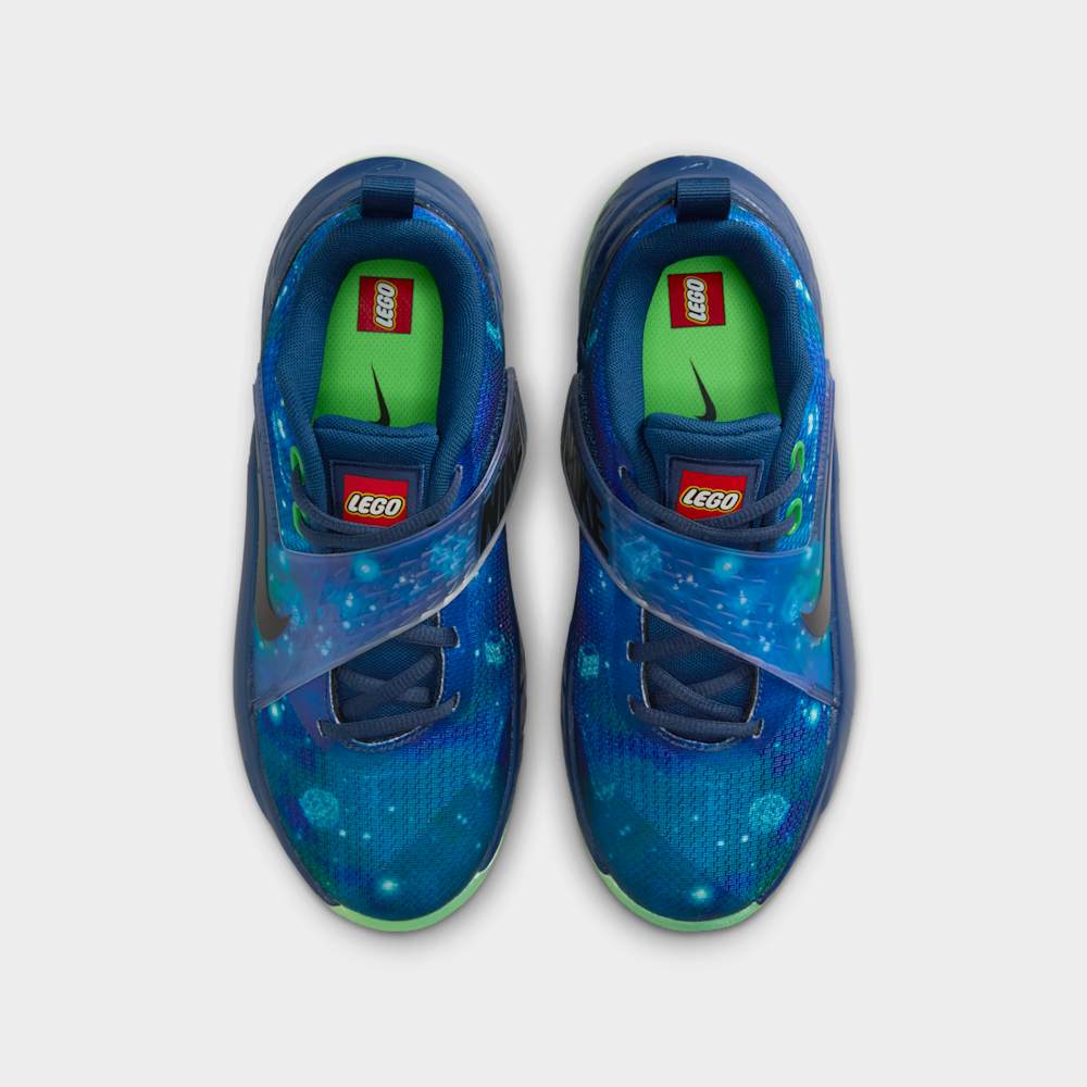 Tenis de básquetbol para niño en azul · IO4648-400 - vista 4