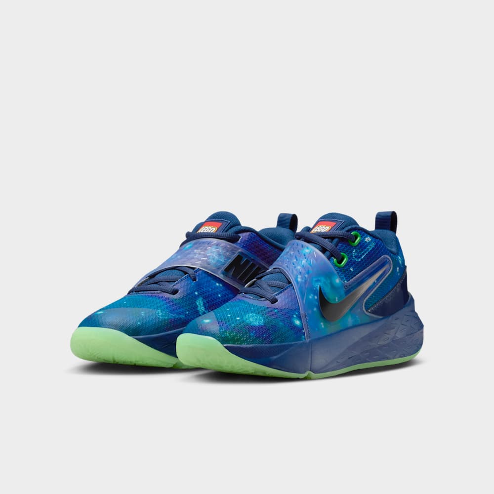 Tenis de básquetbol para niño en azul · IO4648-400 - vista 5