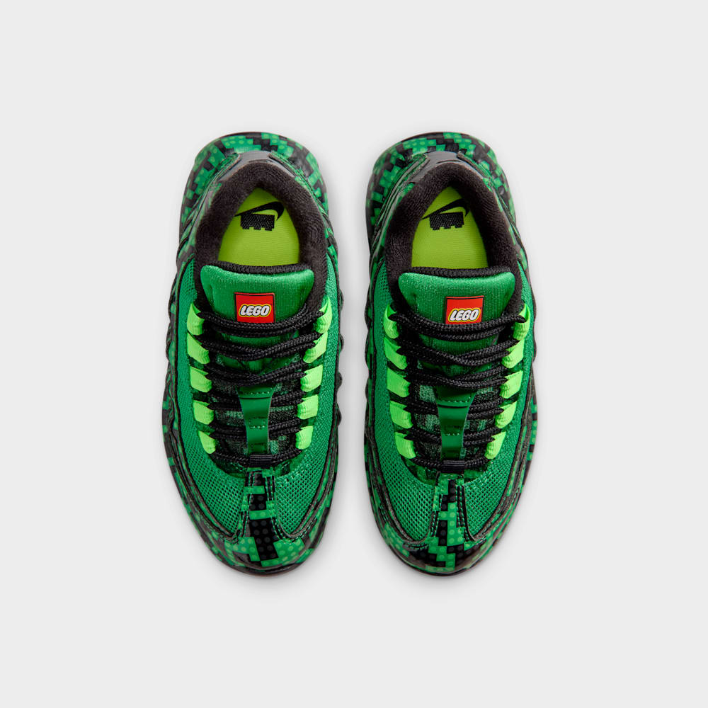 Tenis casual para niño en verde · IO4800-300 - vista 4