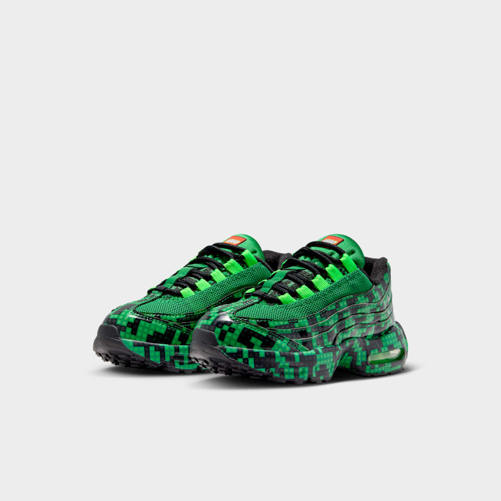 Tenis casual para niño en verde · IO4800-300 - vista 5