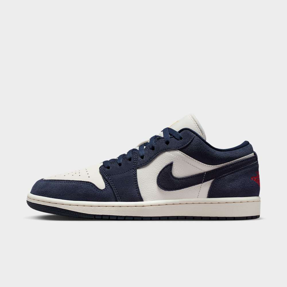 Tenis casual para hombre en azul · IO7448-400 - vista 1