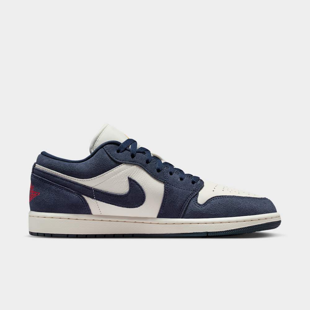 Tenis casual para hombre en azul · IO7448-400 - vista 3