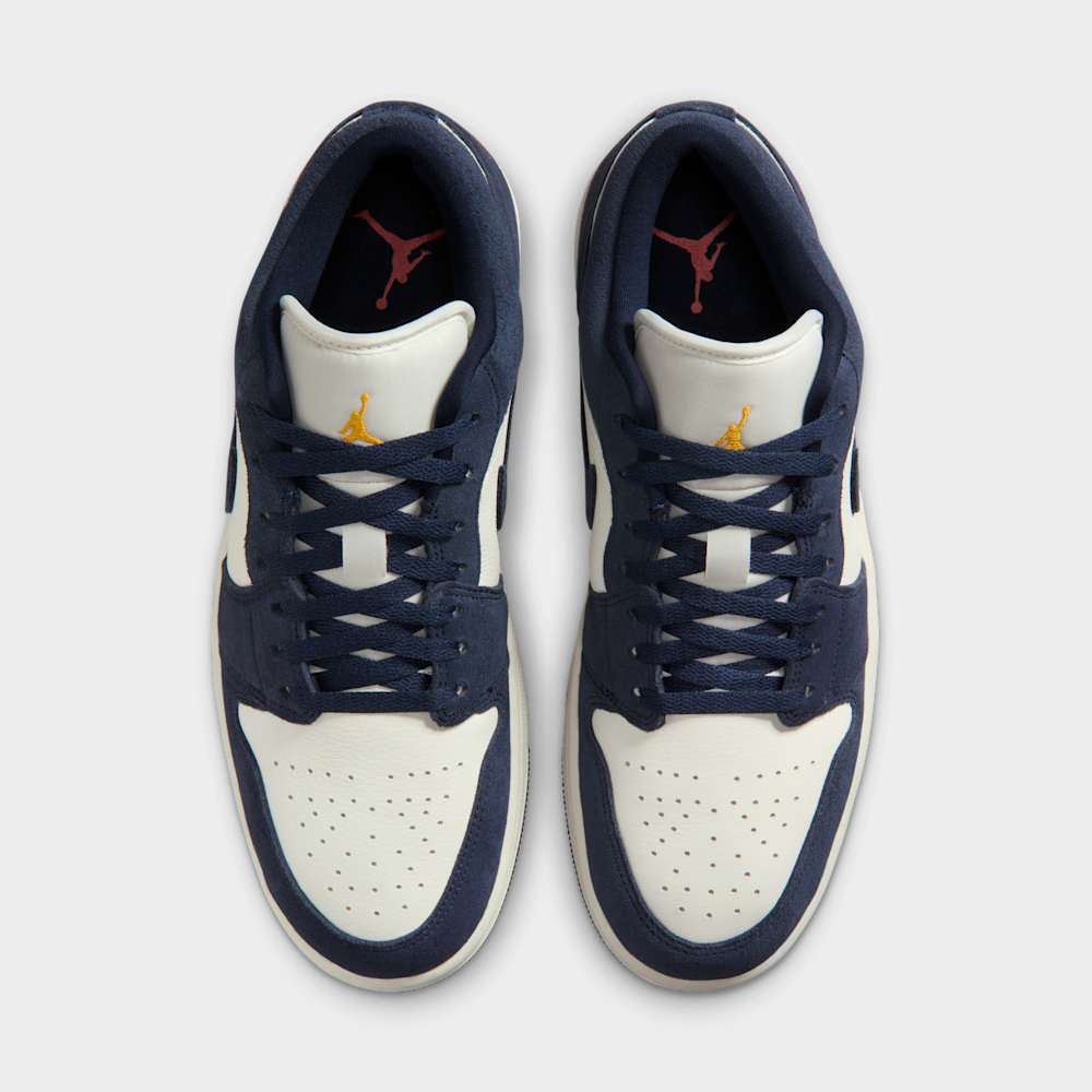 Tenis casual para hombre en azul · IO7448-400 - vista 4