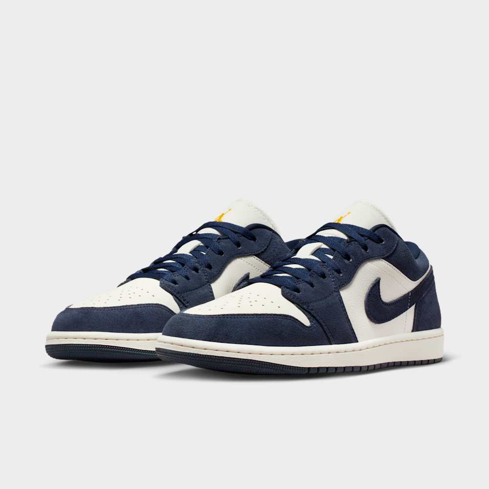 Tenis casual para hombre en azul · IO7448-400 - vista 5