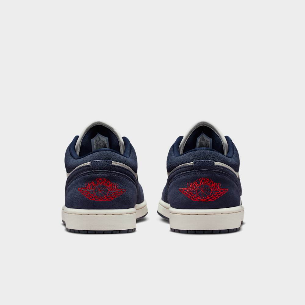 Tenis casual para hombre en azul · IO7448-400 - vista 6