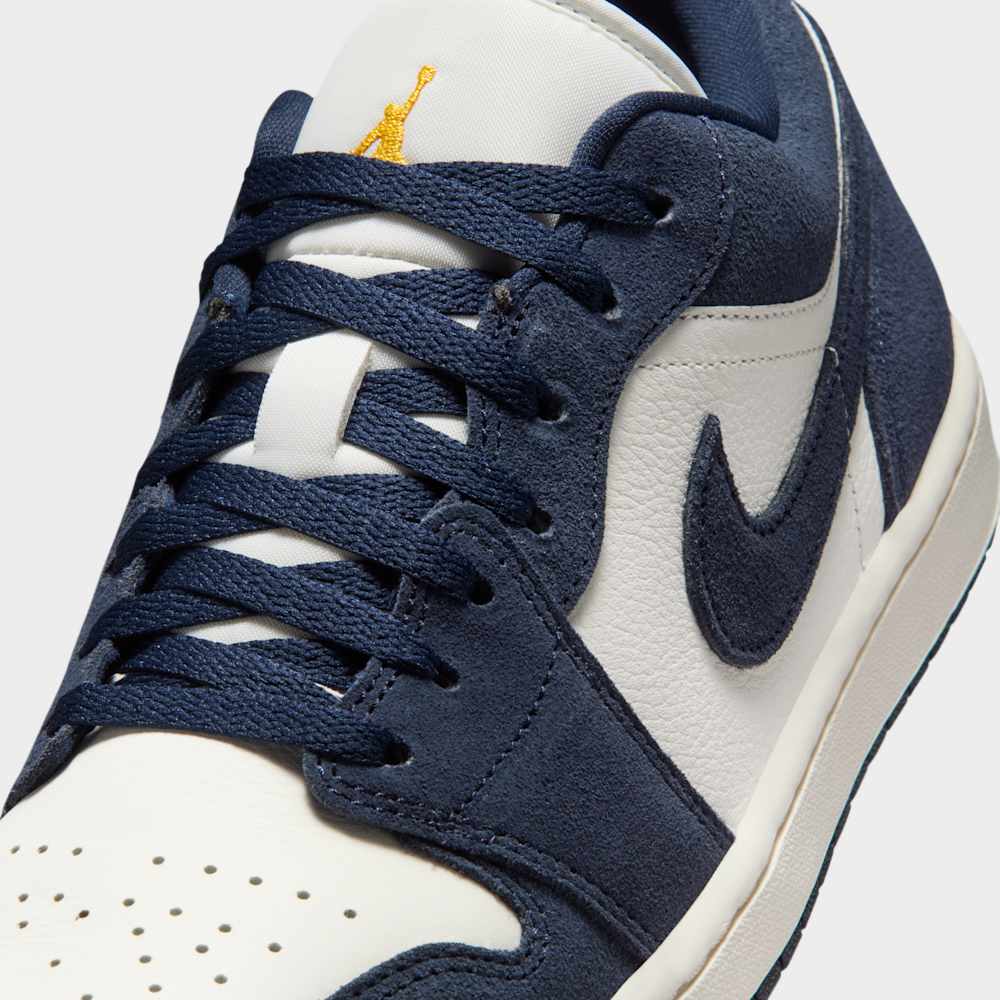 Tenis casual para hombre en azul · IO7448-400 - vista 7