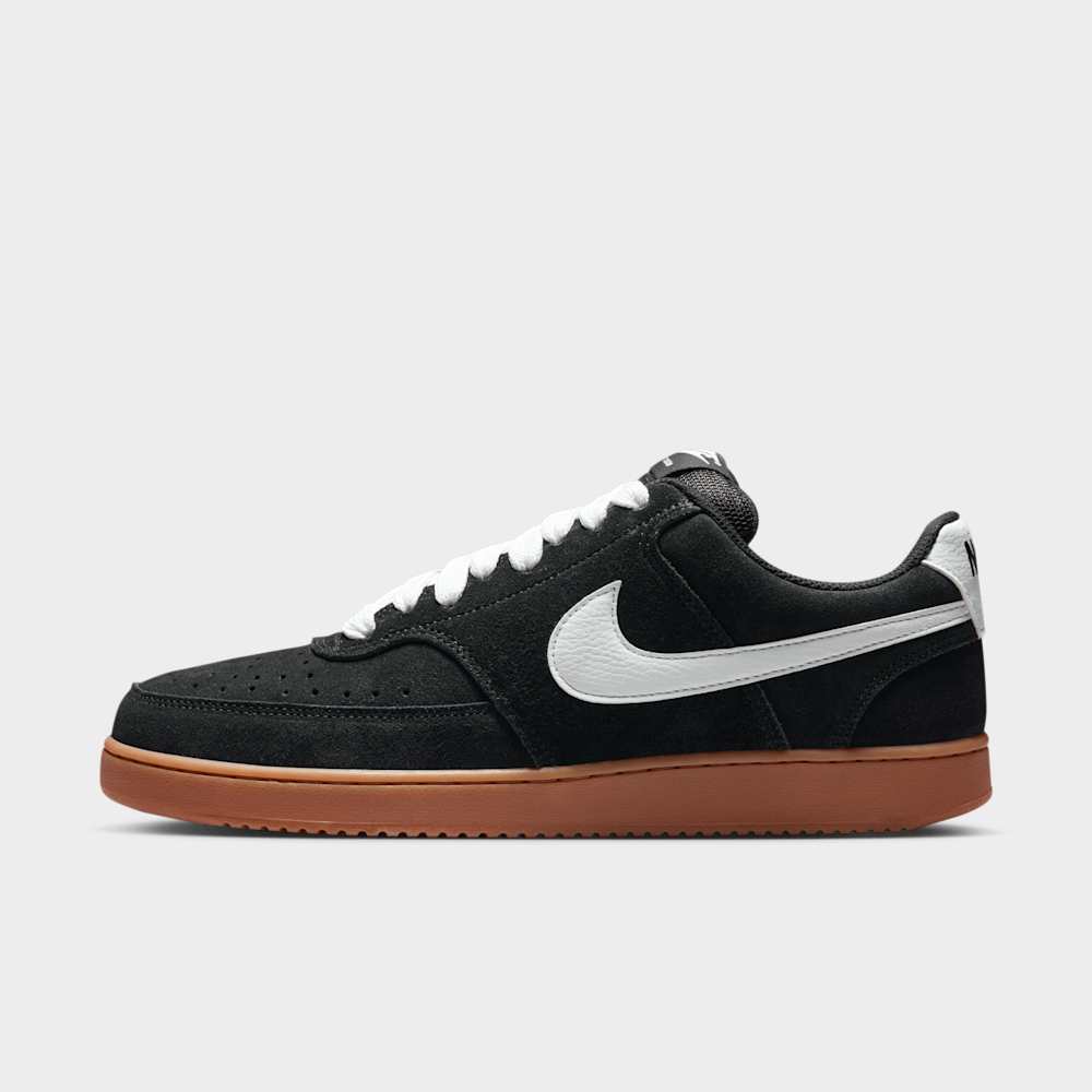 Tenis casual para hombre en negro · IO7727-001 - vista 1