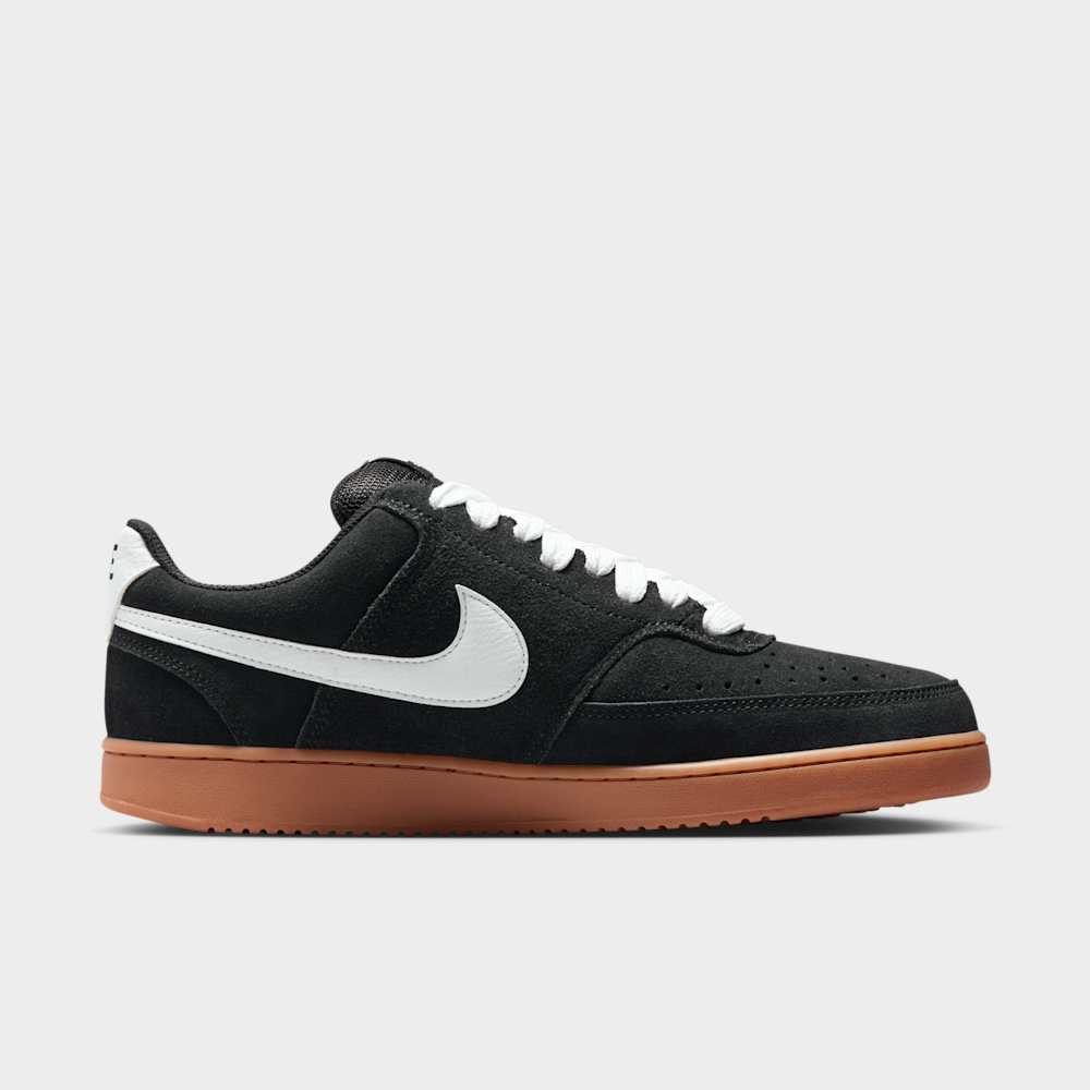 Tenis casual para hombre en negro · IO7727-001 - vista 3