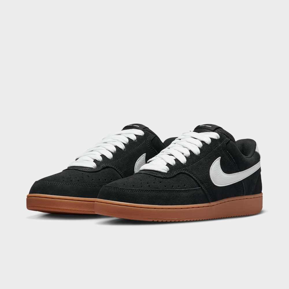 Tenis casual para hombre en negro · IO7727-001 - vista 5